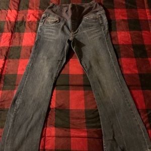 Maternity jeans